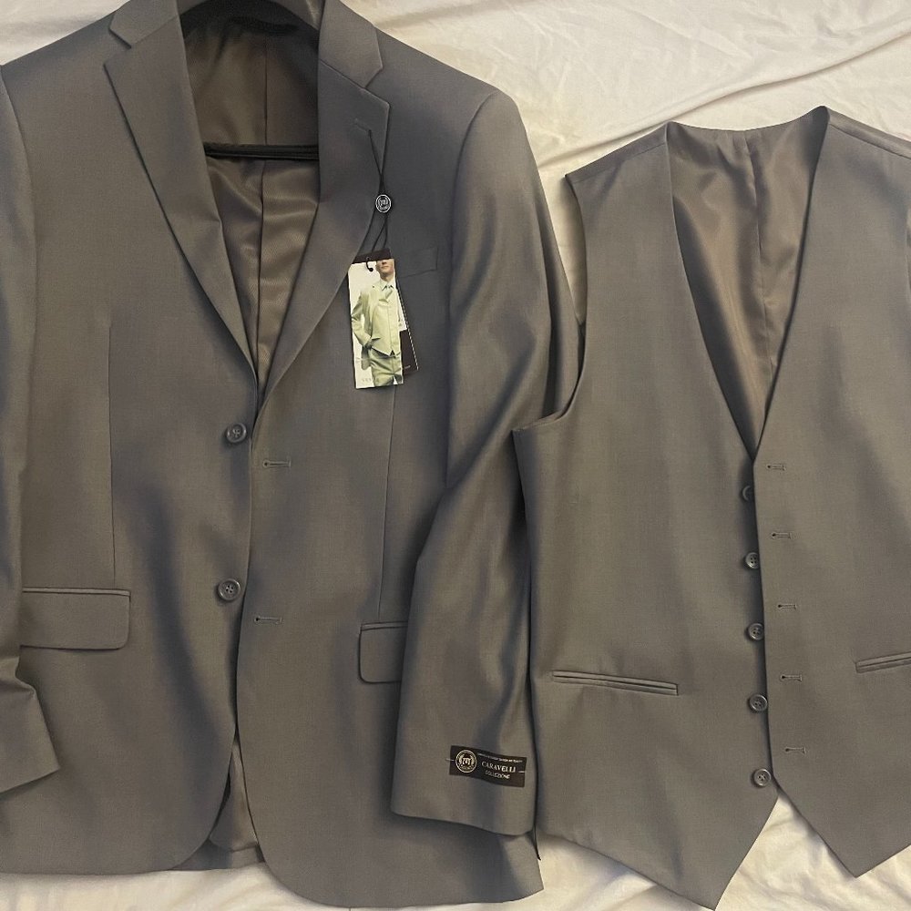 Caravelli Light Grey 38L With Vest